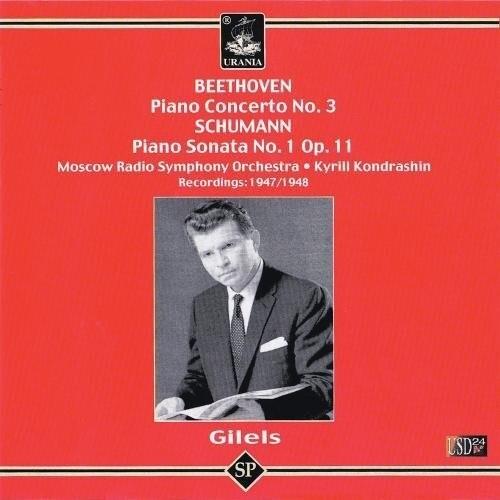 CD диск Beethoven / Schumann / Kondrashin / Gilels: Piano Cto 3 / Piano Sonata 1 Op 11
CD диск Beethoven / Schumann / Kondrashin / Gilels: Piano Cto 3 / Piano Sonata 1 Op 11