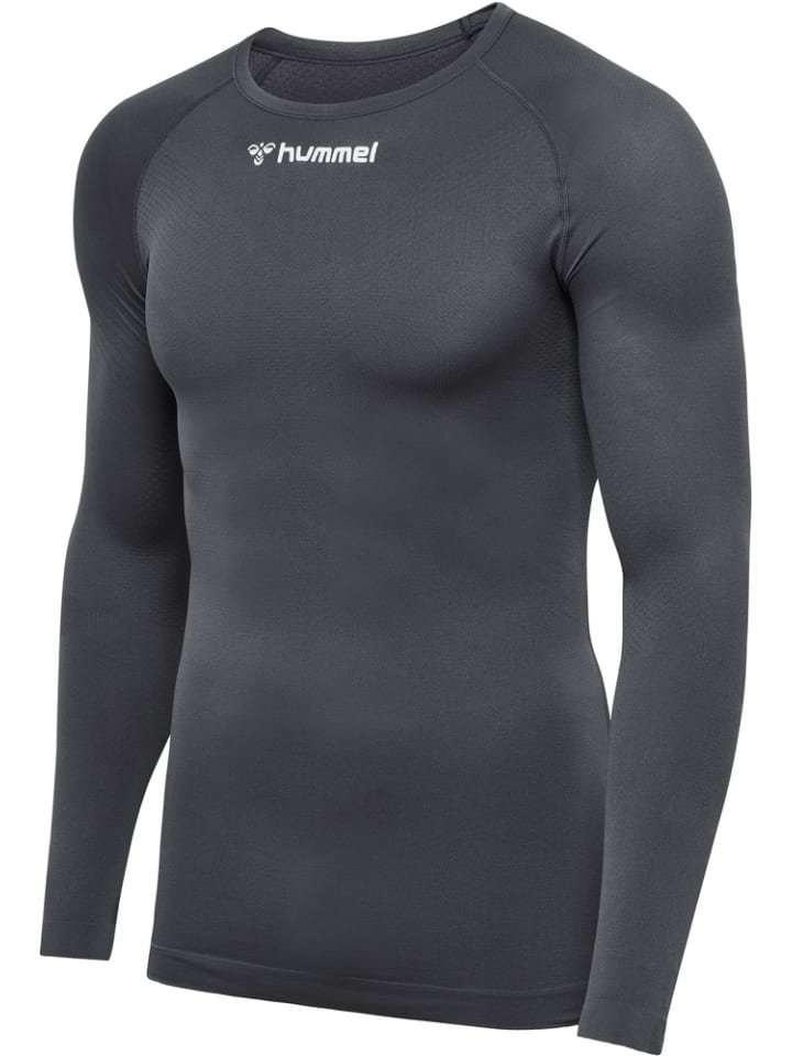 Футболка "Hmlbl Comfort 2.0 Tee L/S" серого цвета Hummel
Футболка "Hmlbl Comfort 2.0 Tee L/S" серого цвета Hummel