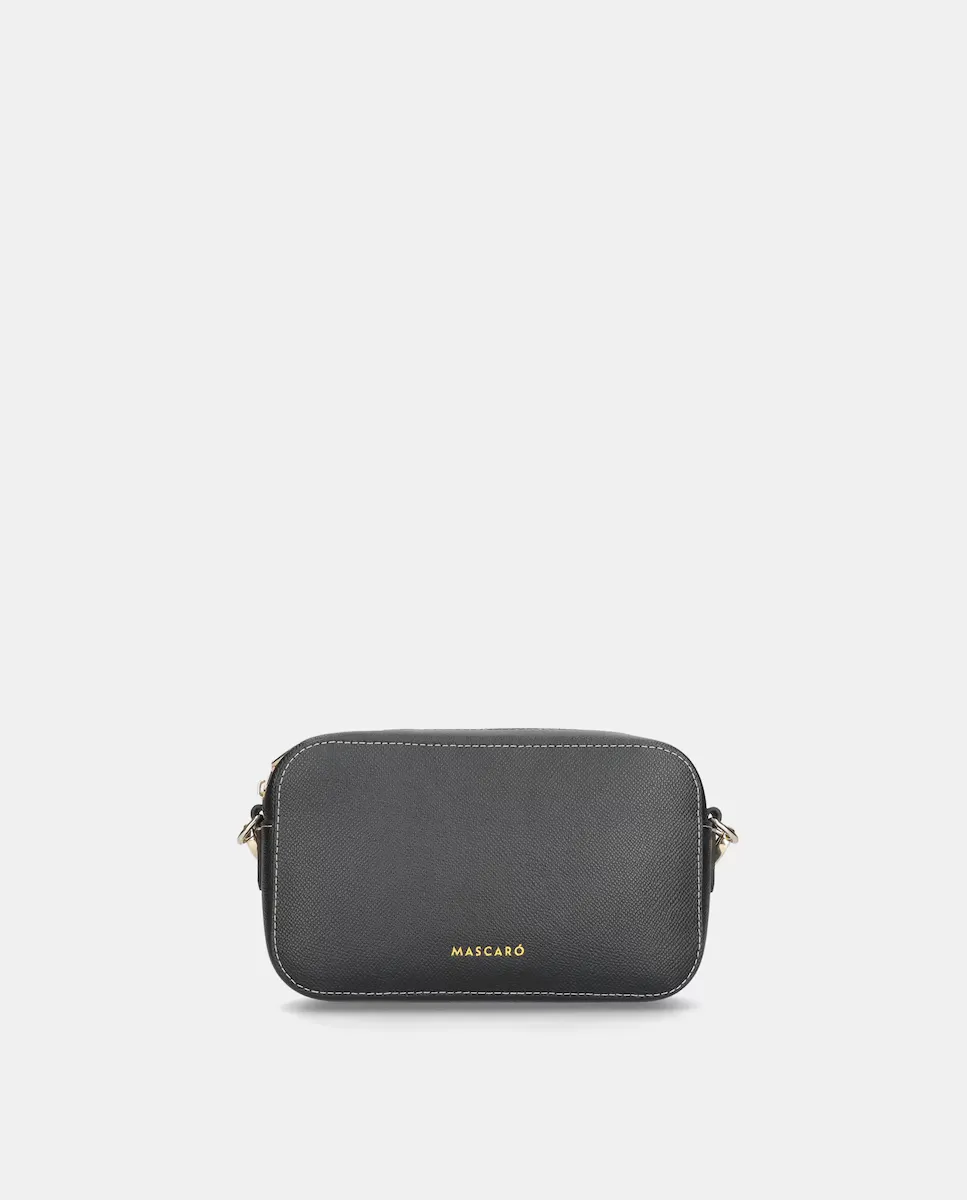 Небольшая кожаная сумка на молнии Mascaró, черный
Небольшая кожаная сумка на молнии Mascaró, черный