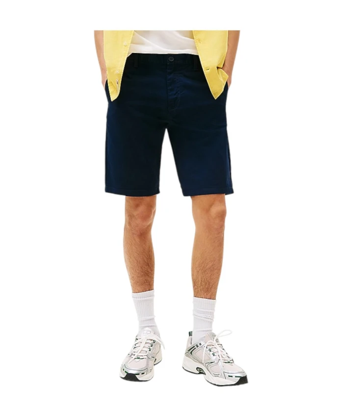 Узкие шорты-чиносы Tommy Hilfiger, синий
Узкие шорты-чиносы Tommy Hilfiger, синий