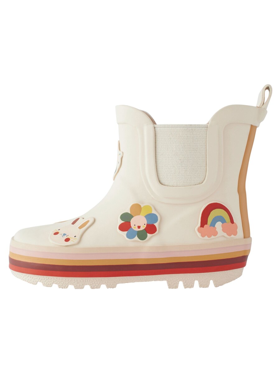 Резиновые сапоги Next, кремовый
Резиновые сапоги Next, кремовый