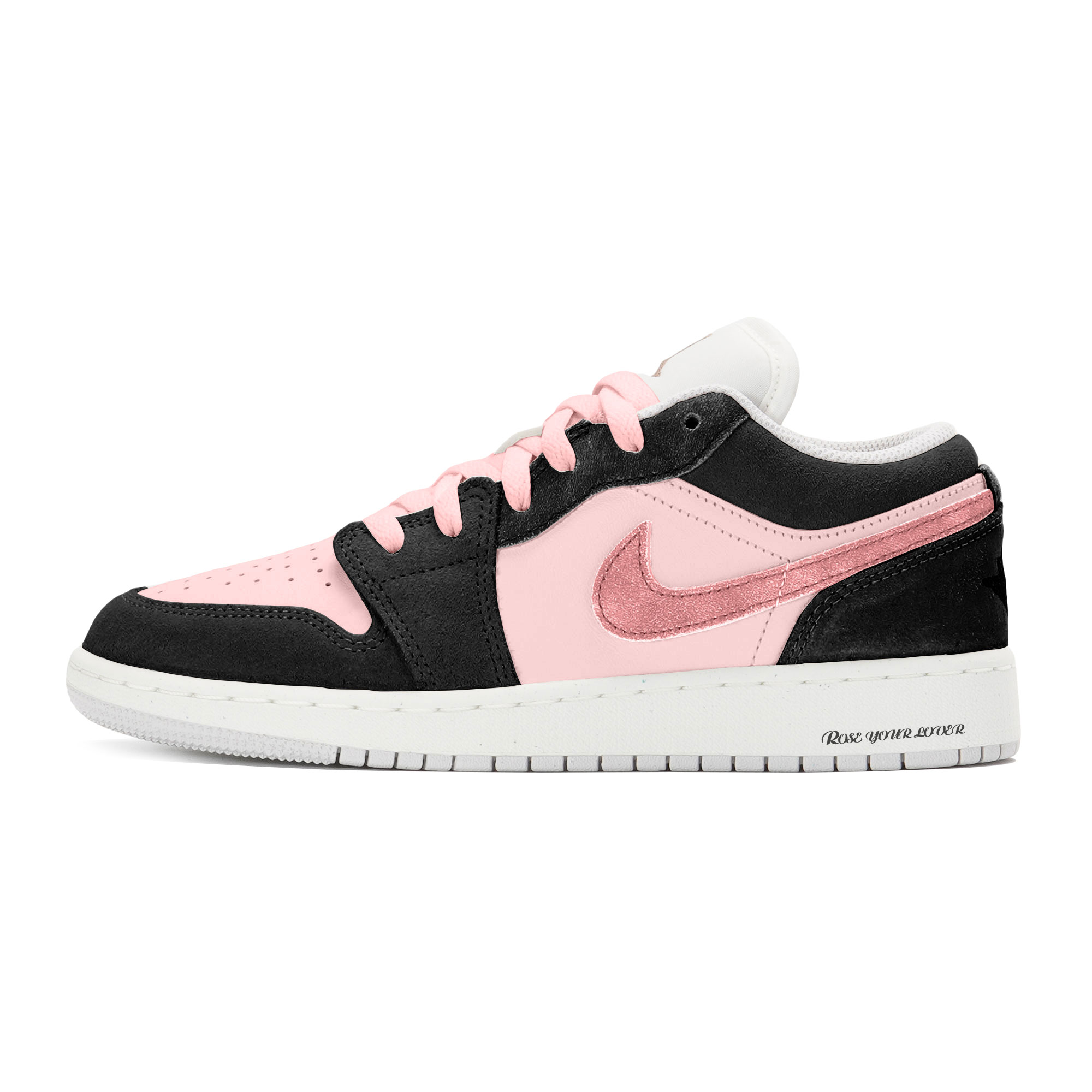 Air 1 Противоскользящие Износостойкие Низкие Детские Баскетбольные Кроссовки Черный Белый Розовый Подростки Jordan
Air 1 Противоскользящие Износостойкие Низкие Детские Баскетбольные Кроссовки Черный Белый Розовый Подростки Jordan