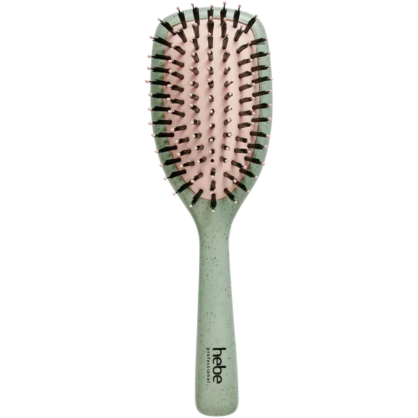 Веганская щетка для всех типов волос, 1 шт. Hebe Professional Vegan care hair brush
Веганская щетка для всех типов волос, 1 шт. Hebe Professional Vegan care hair brush