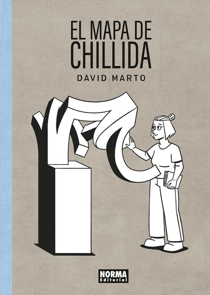 EL MAPA DE CHILLIDA (NORMA EDITORIAL, S.A.)
EL MAPA DE CHILLIDA (NORMA EDITORIAL, S.A.)