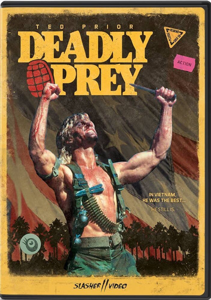 Диск DVD Deadly Prey 
Диск DVD Deadly Prey