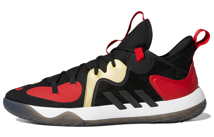 Кроссовки Adidas Harden Stepback 2, черный/красный
Кроссовки Adidas Harden Stepback 2, черный/красный