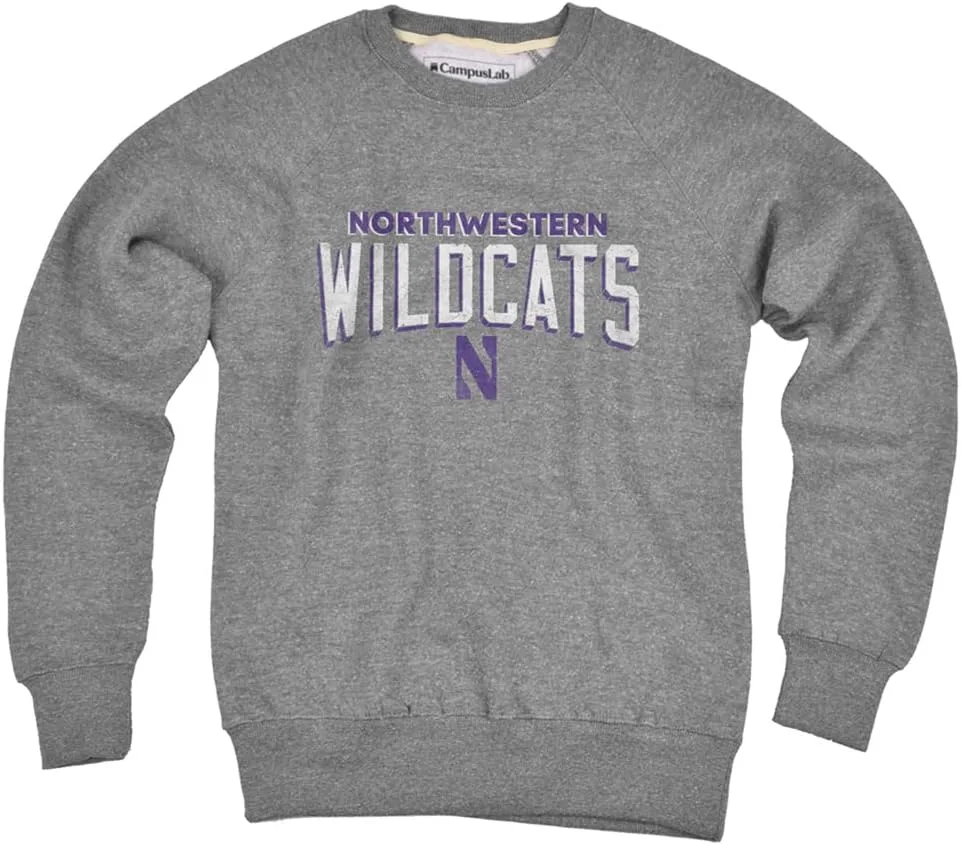 Campus Lab Collegiate Distressed Team Unisex Adult Slim Fit Crewneck Sweatshirt
Campus Lab Collegiate Distressed Team Unisex Adult Slim Fit Crewneck Sweatshirt