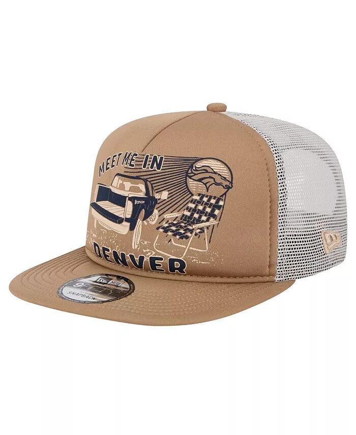 Мужская светло-коричневая кепка Denver Broncos Meet Me 9FIFTY Snapback New Era, бежевый
Мужская светло-коричневая кепка Denver Broncos Meet Me 9FIFTY Snapback New Era, бежевый