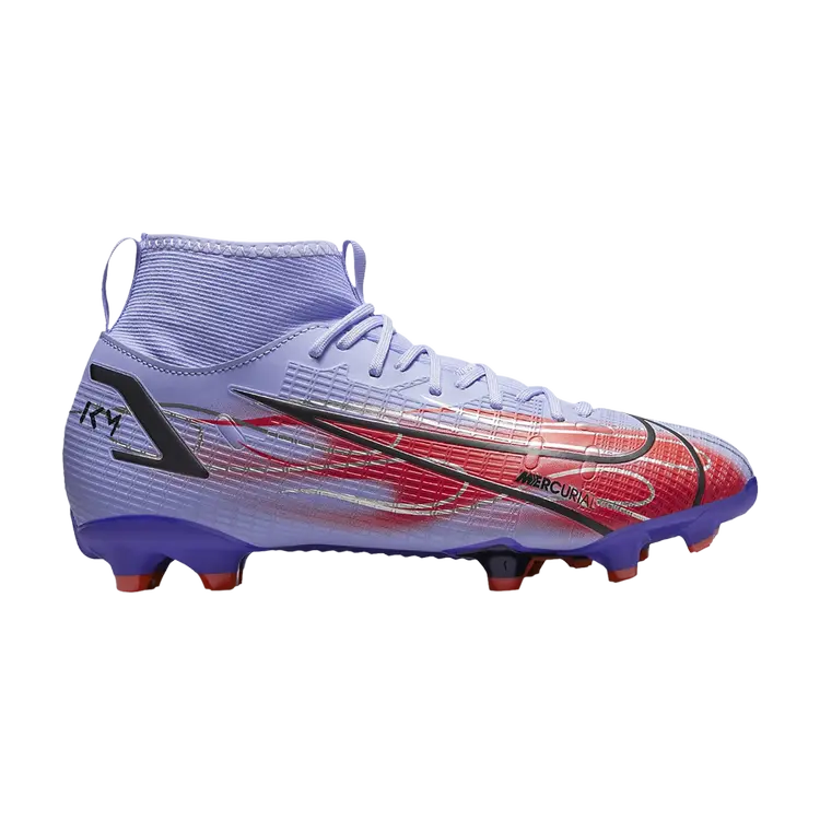 Кроссовки Nike Kylian Mbappé x Mercurial Superfly 8 Academy MG GS, фиолетовый
Кроссовки Nike Kylian Mbappé x Mercurial Superfly 8 Academy MG GS, фиолетовый