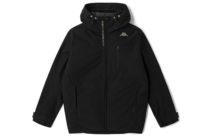 Пуховик мужской Kappa, черный-990
Пуховик мужской Kappa, черный-990