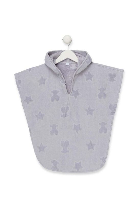 Детский халат Tous, серый
Детский халат Tous, серый