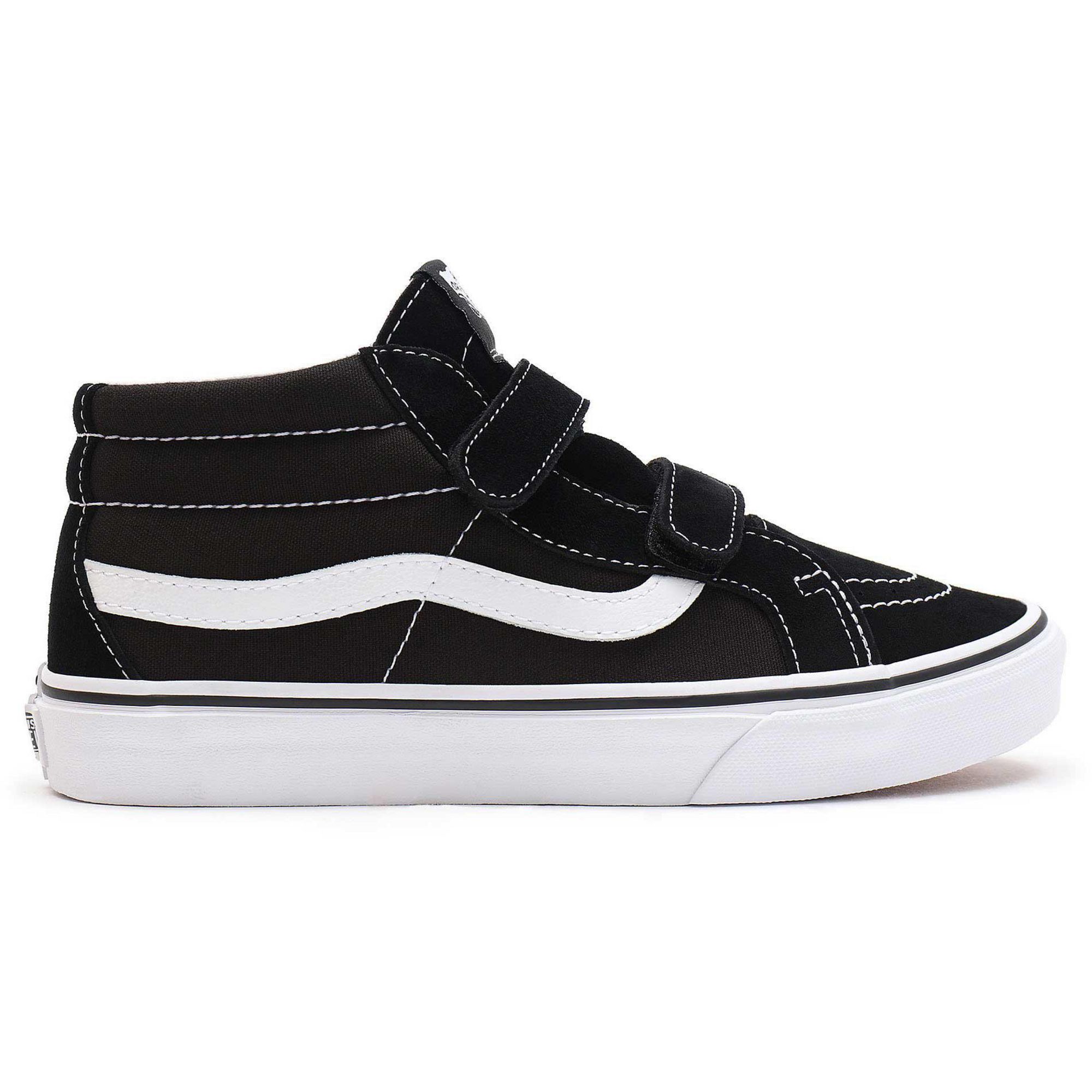 Детские повседневные кроссовки SK8-Mid Reissue V Vans, Black/True White
Детские повседневные кроссовки SK8-Mid Reissue V Vans, Black/True White