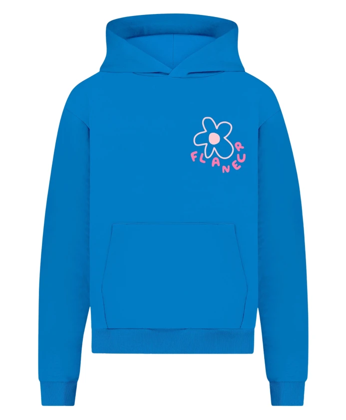 Худи «Голубой цветок» из органического хлопка FlãNeur, синий
Худи «Голубой цветок» из органического хлопка FlãNeur, синий