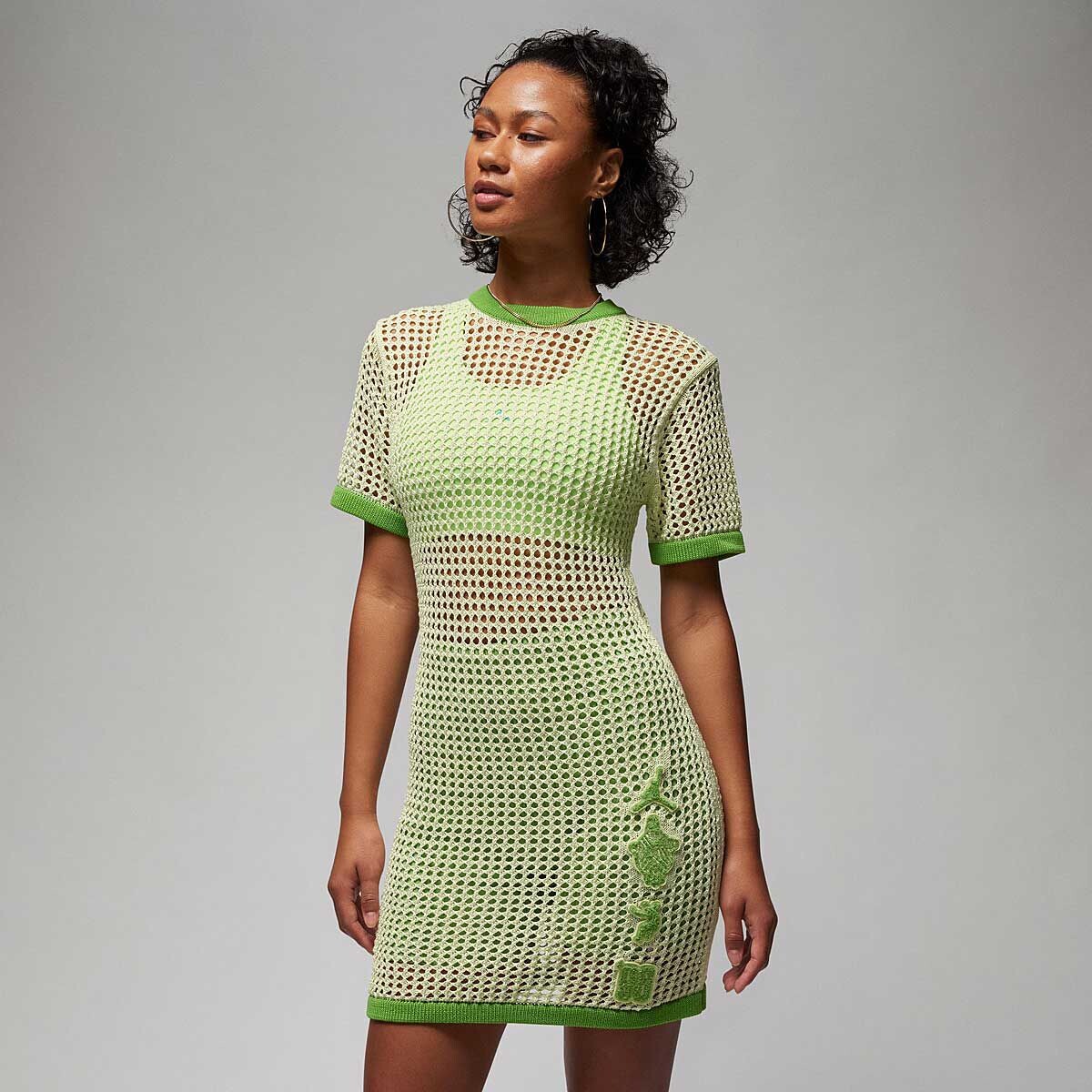Платье W J SP UNION X BBS SHORTSLEEVE DRESS Jordan, цвет Kalk-Eis/Chlorophyll
Платье W J SP UNION X BBS SHORTSLEEVE DRESS Jordan, цвет Kalk-Eis/Chlorophyll