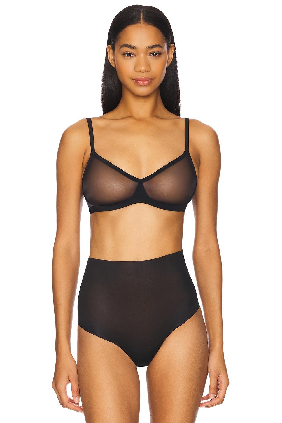 Шикарный кружевной бюстгальтер Commando, black
Шикарный кружевной бюстгальтер Commando, black