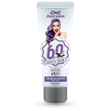 Крем-краска Plum Sixty's 60 мл, Hairgum
Крем-краска Plum Sixty's 60 мл, Hairgum