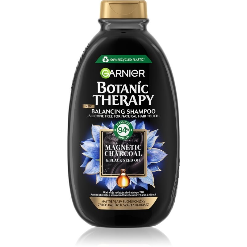 Garnier Botanic Therapy Magnetic Charcoal шампунь для жирной кожи головы и сухих кончиков 400 мл Inna Marka
Garnier Botanic Therapy Magnetic Charcoal шампунь для жирной кожи головы и сухих кончиков 400 мл Inna Marka