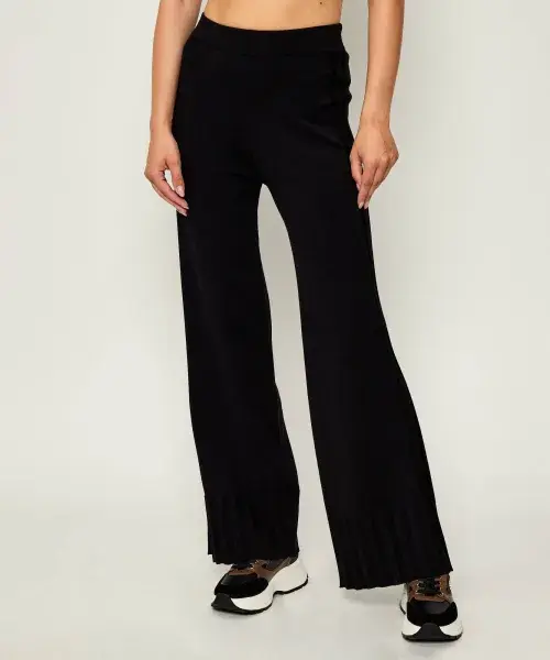 Брюки Flare fit Liu Jo Sport, черный
Брюки Flare fit Liu Jo Sport, черный