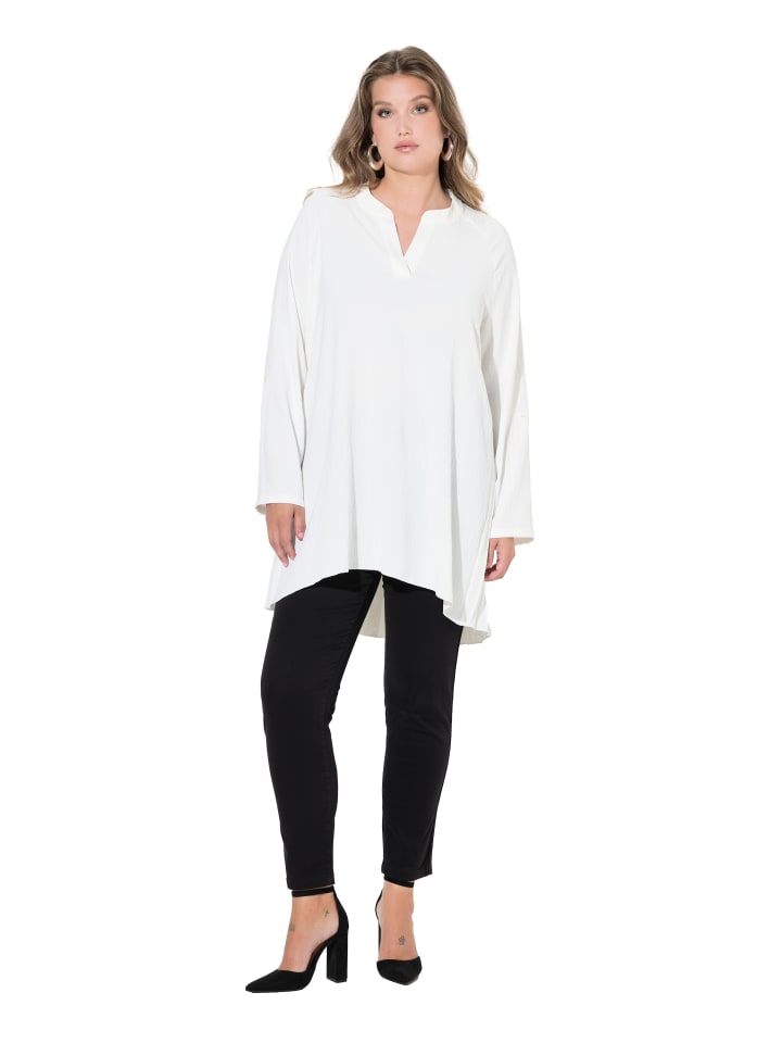 MIAMODA Рубашка-блузка белоснежного цвета
MIAMODA Рубашка-блузка белоснежного цвета