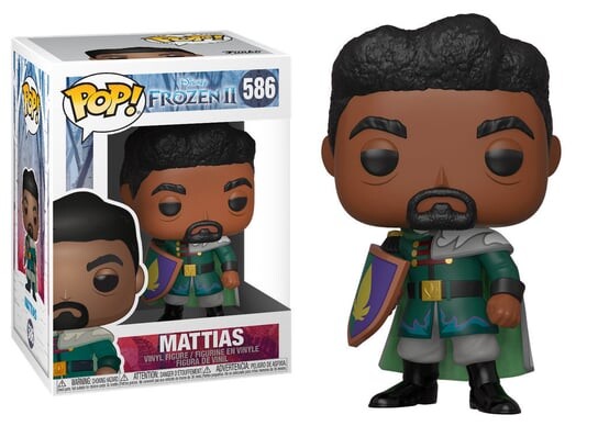 Funko POP! Дисней, коллекционная фигурка, Frozen, Маттиас
Funko POP! Дисней, коллекционная фигурка, Frozen, Маттиас