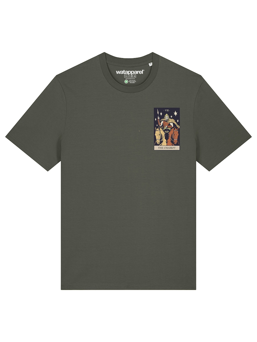 Рубашка Watapparel Tarot The Chariot, хаки
Рубашка Watapparel Tarot The Chariot, хаки