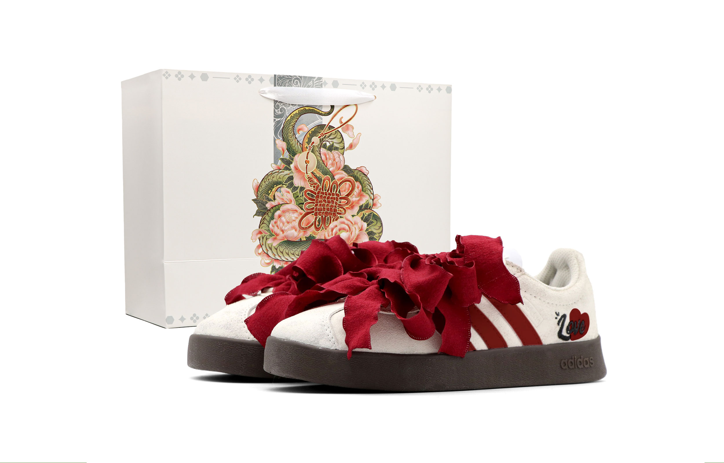 Adidas Neo ВЛ Корт Лайфстайл Оат Анти Слип Уэр Резистент Лоу Топ Скеитборд Шуз Юникс Ред Уайт - Ред Уайт, цвет Red White 
Adidas Neo ВЛ Корт Лайфстайл Оат Анти Слип Уэр Резистент Лоу Топ Скеитборд Шуз Юникс Ред Уайт - Ред Уайт, цвет Red White