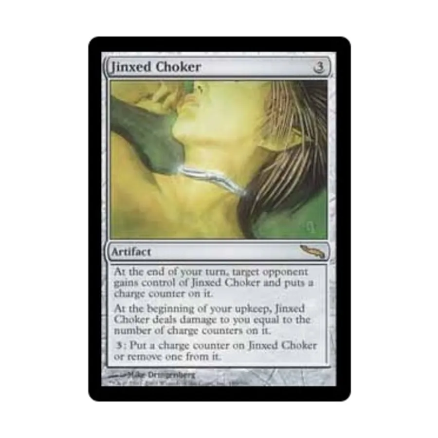 CCG Сглазенное колье (клавиша R), MTG - Mirrodin
CCG Сглазенное колье (клавиша R), MTG - Mirrodin