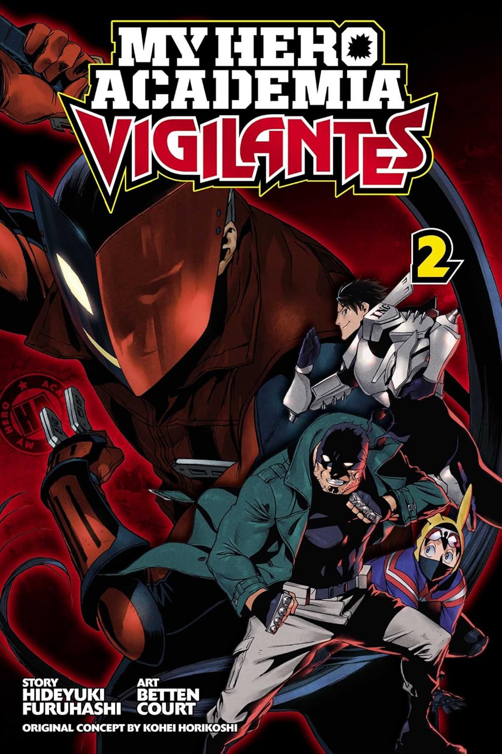 My Hero Academia: Vigilantes, Vol. 2 (VIZ Media LLC)
My Hero Academia: Vigilantes, Vol. 2 (VIZ Media LLC)