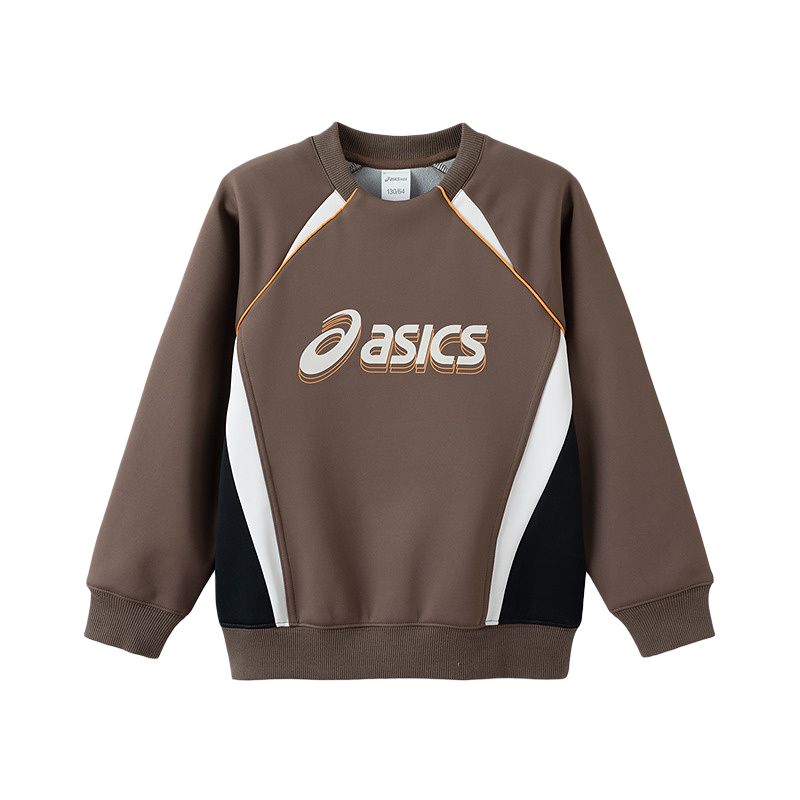 Детский свитшот ASICS, темно-коричневый
Детский свитшот ASICS, темно-коричневый