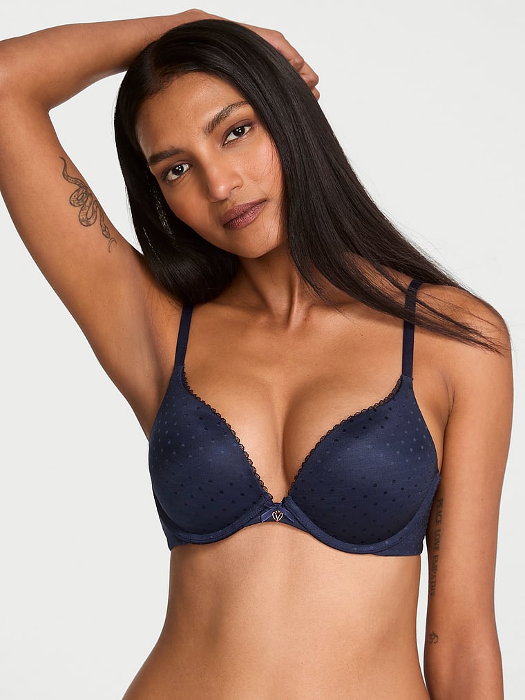 Бюстгальтер Push-Up Body By Victoria, jacquard noir navy
Бюстгальтер Push-Up Body By Victoria, jacquard noir navy