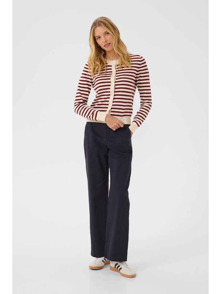 Кардиган свободного кроя TanishaPW в полоску цвета тони порт PART TWO
Кардиган свободного кроя TanishaPW в полоску цвета тони порт PART TWO