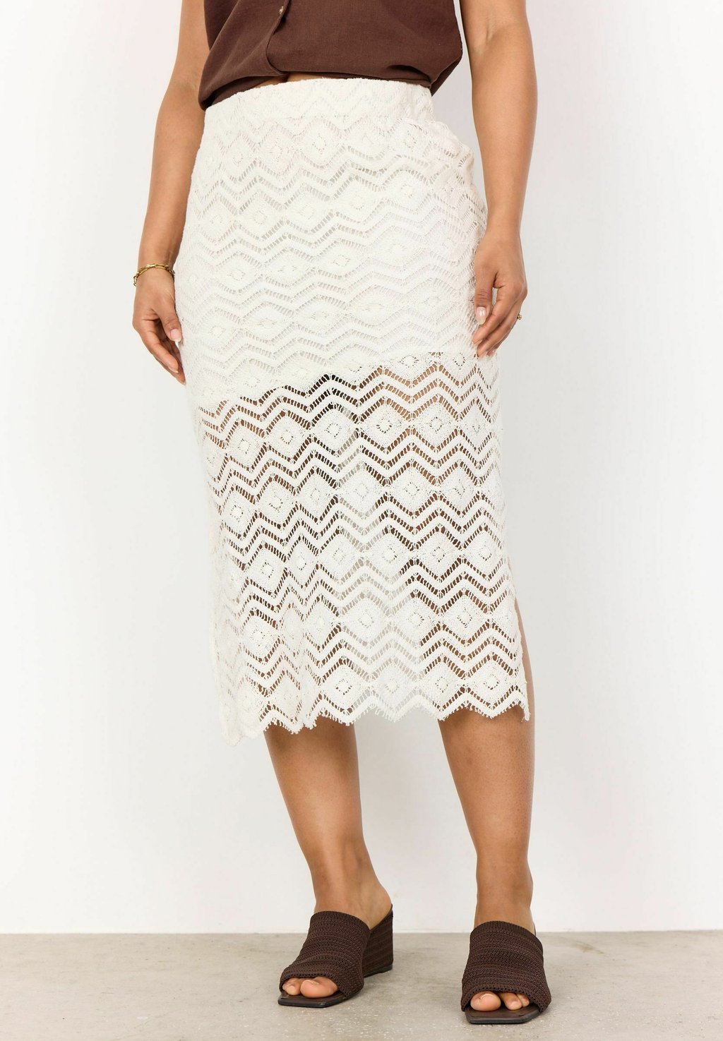 Юбка-карандаш SC-RUSLA 4 Soyaconcept, кремовый
Юбка-карандаш SC-RUSLA 4 Soyaconcept, кремовый