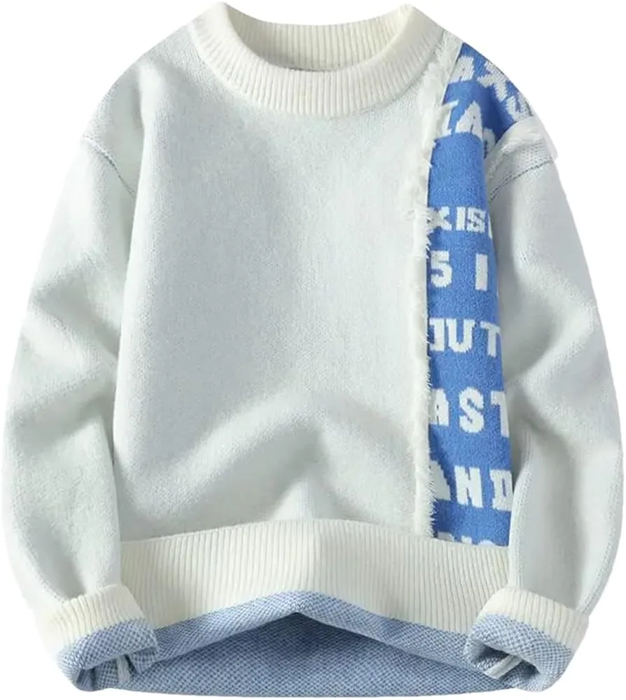 Мужской свитер в стиле пэчворк High Street
Мужской свитер в стиле пэчворк High Street