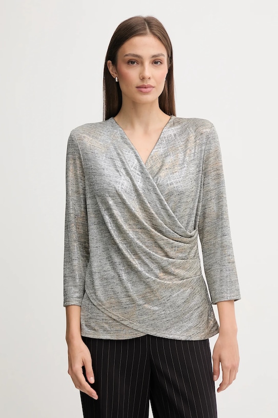 Блузка Joseph Ribkoff, серебряный 
Блузка Joseph Ribkoff, серебряный