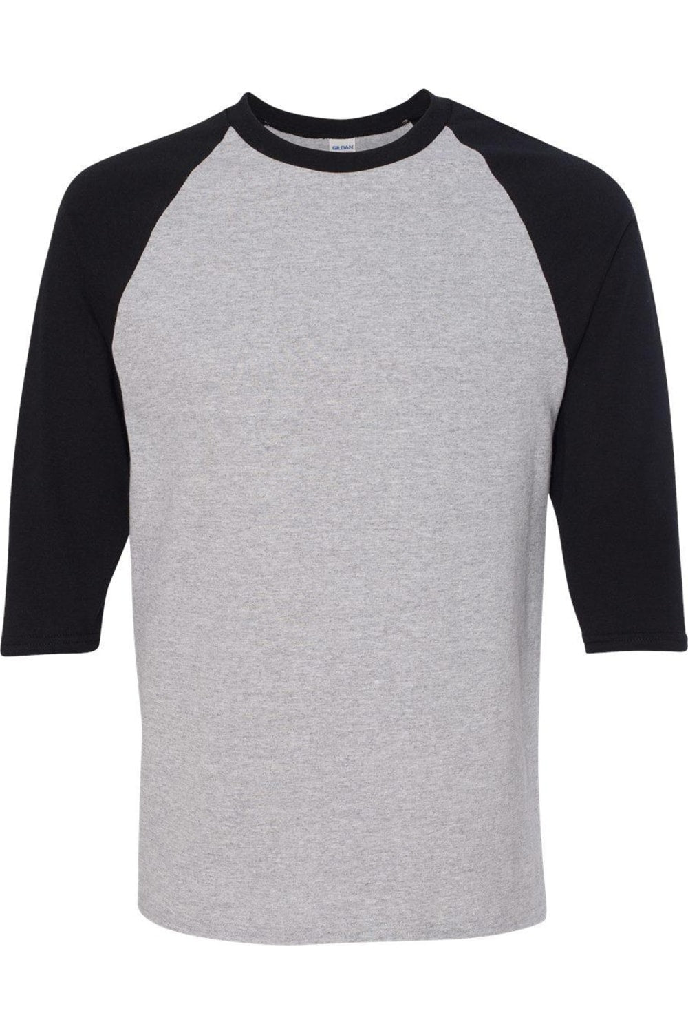 Футболка Gildan Heavy Cotton с рукавом реглан три четверти, цвет sport grey/ black
Футболка Gildan Heavy Cotton с рукавом реглан три четверти, цвет sport grey/ black