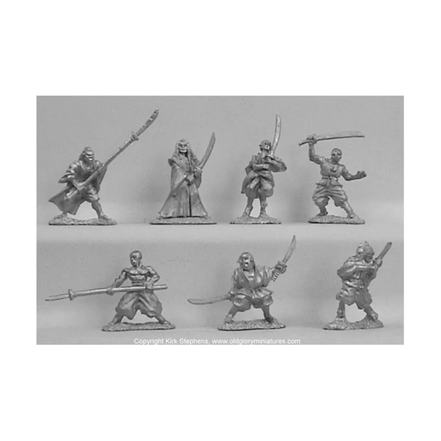 Уличные бандиты Эдо, Samurai Wars (25mm)
Уличные бандиты Эдо, Samurai Wars (25mm)