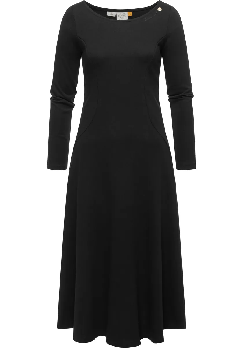 Платье А-силуэта Ragwear "Appero Long", стильное зимнее платье с длинными рукавами, черный
Платье А-силуэта Ragwear "Appero Long", стильное зимнее платье с длинными рукавами, черный