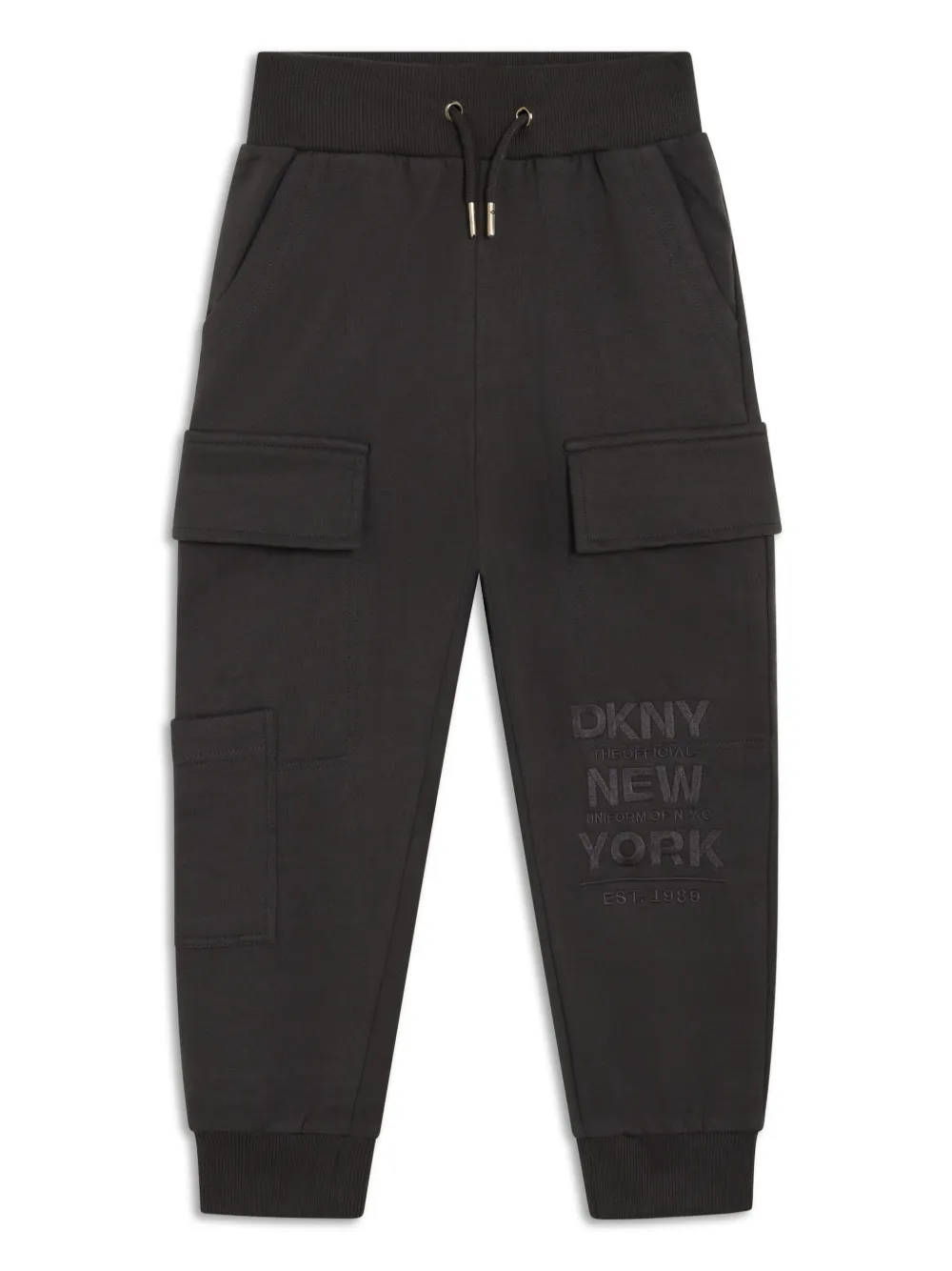 Спортивные брюки с вышитым логотипом Dkny Kids, серый
Спортивные брюки с вышитым логотипом Dkny Kids, серый