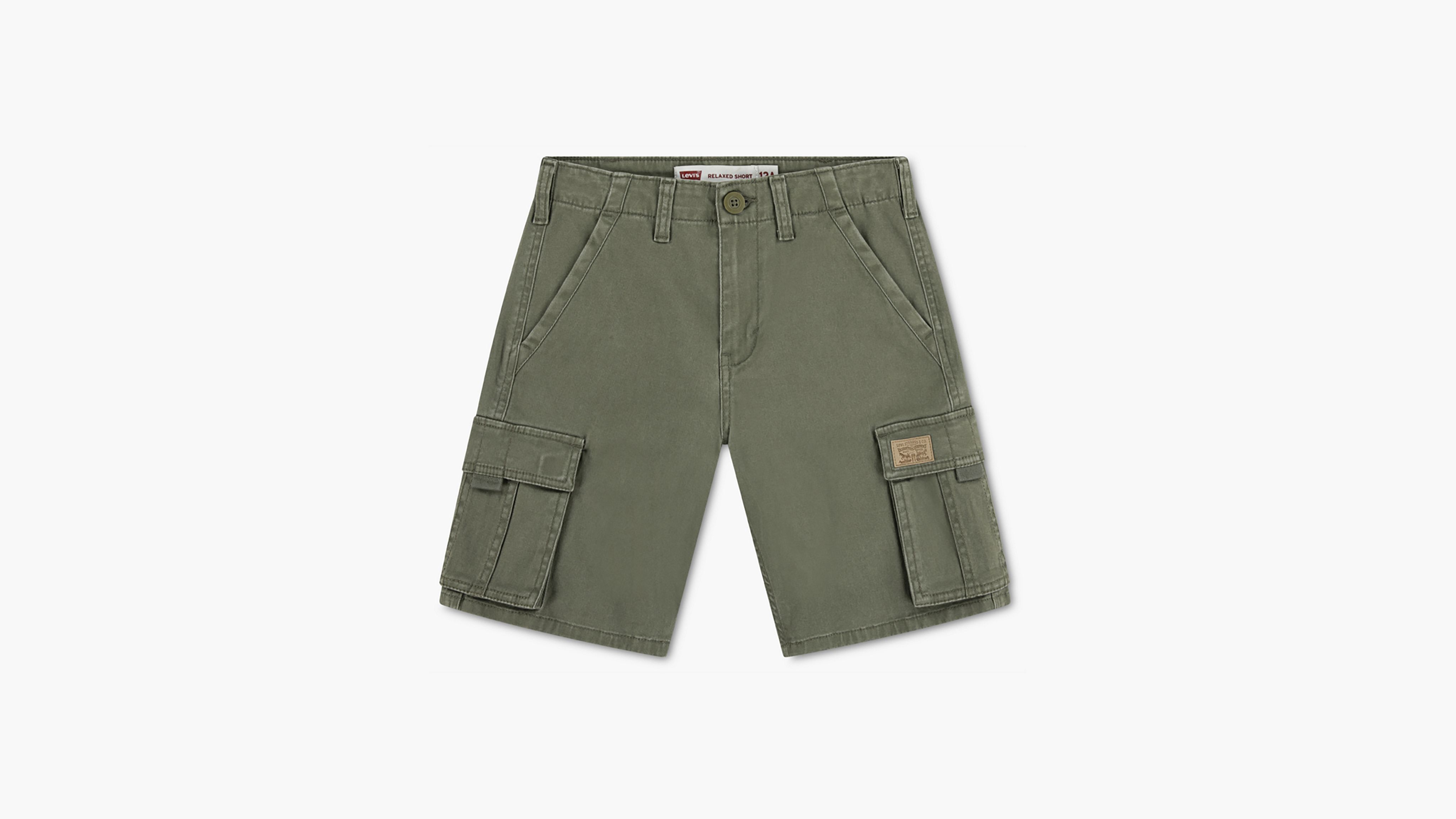 Традиционные шорты-карго для больших мальчиков 8-20 Levi's, цвет Deep Lichen Green
Традиционные шорты-карго для больших мальчиков 8-20 Levi's, цвет Deep Lichen Green