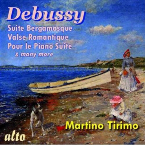 CD диск Debussy / Tirimo, Martino: Piano Suites
CD диск Debussy / Tirimo, Martino: Piano Suites