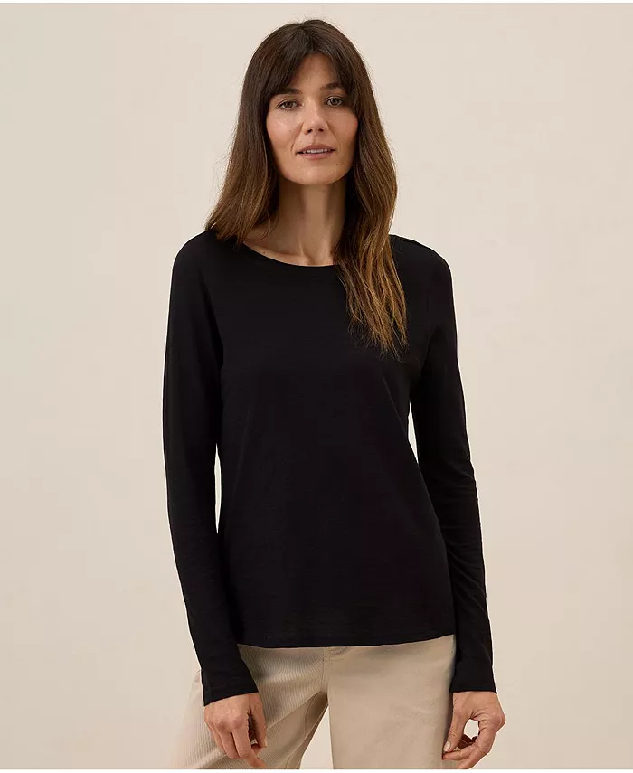 Женская футболка из органического хлопка, лёгкая, с длинным рукавом Pact, фиолетовый
Женская футболка из органического хлопка, лёгкая, с длинным рукавом Pact, фиолетовый