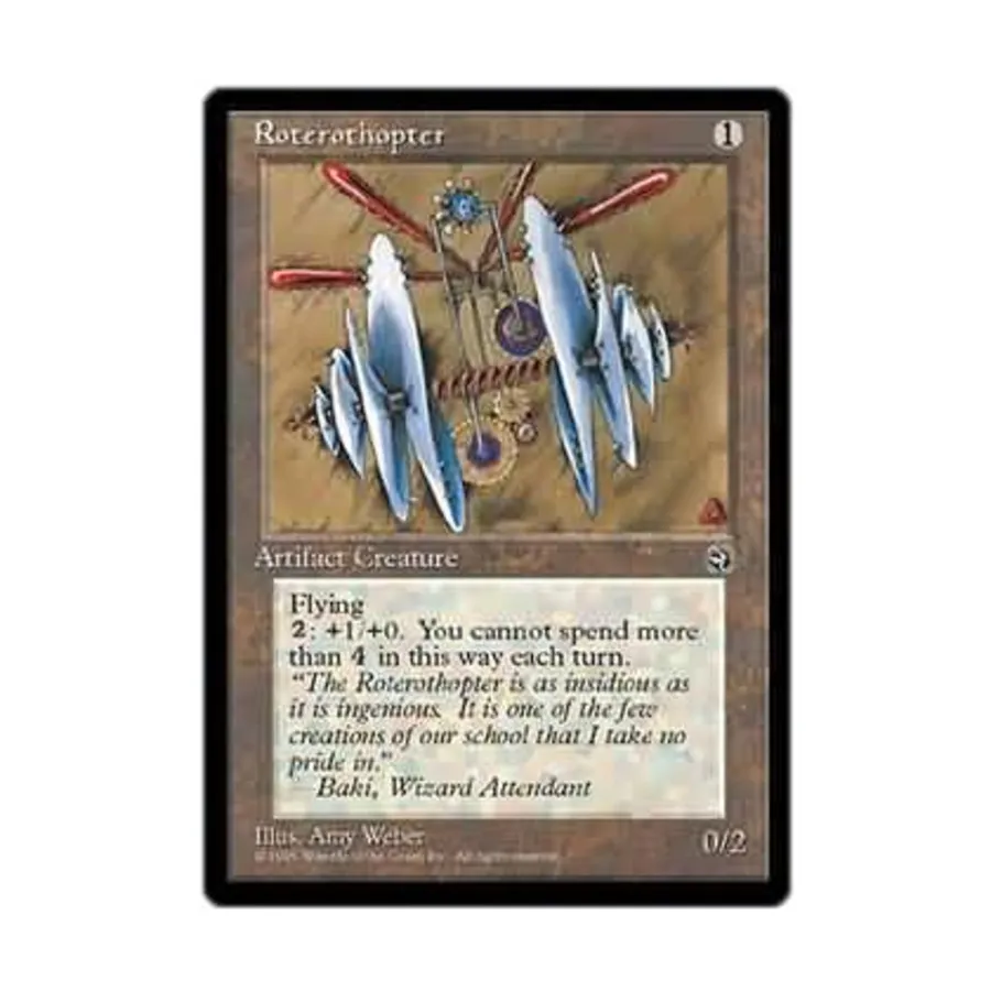 CCG Ротеротоптер (С), MTG - Homelands
CCG Ротеротоптер (С), MTG - Homelands