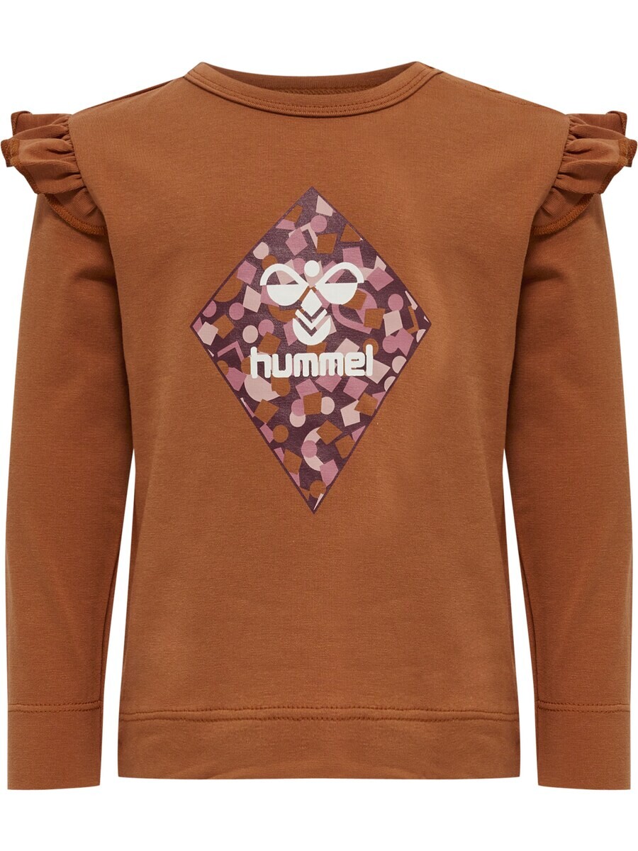 Футболка Hummel Cilja, светло-коричневый
Футболка Hummel Cilja, светло-коричневый