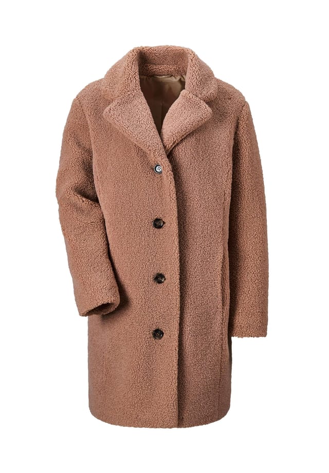 Короткий размер: пальто с меховым эффектом Goldner, цвет milchkaffee
Короткий размер: пальто с меховым эффектом Goldner, цвет milchkaffee