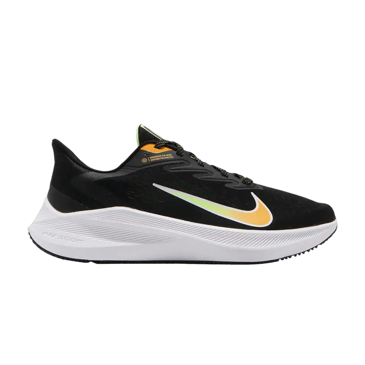 Кроссовки Zoom Winflo 7 'Black University Gold', черный
Кроссовки Zoom Winflo 7 'Black University Gold', черный