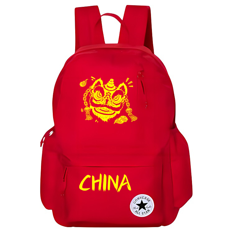Converse Полиэстеровый баскетбольный рюкзак среднего размера унисекс красный, Lion Dance
Converse Полиэстеровый баскетбольный рюкзак среднего размера унисекс красный, Lion Dance