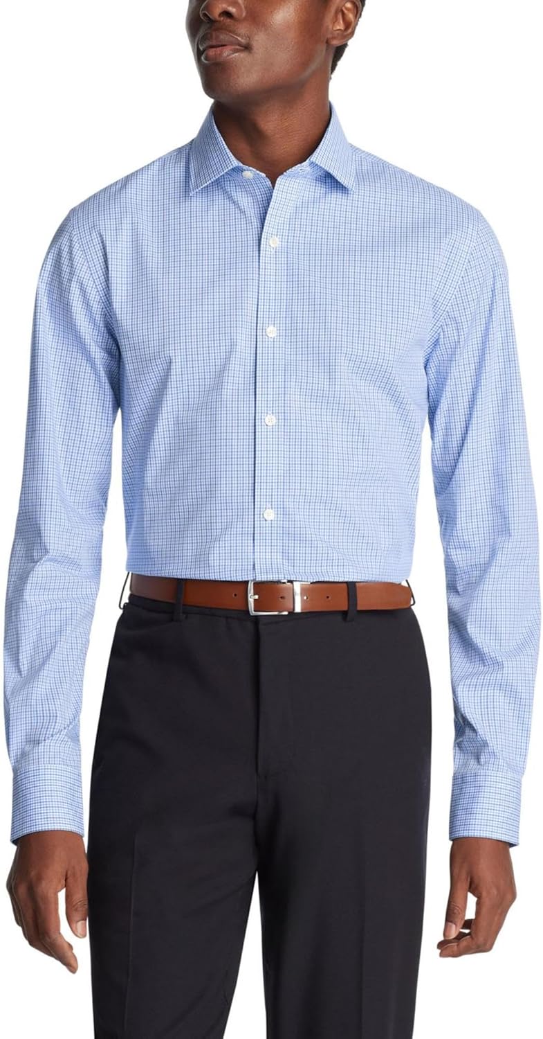 Рубашка Tommy Hilfiger Mens Flex Essentials Wrinkle Stretch на пуговицах, Navy
Рубашка Tommy Hilfiger Mens Flex Essentials Wrinkle Stretch на пуговицах, Navy