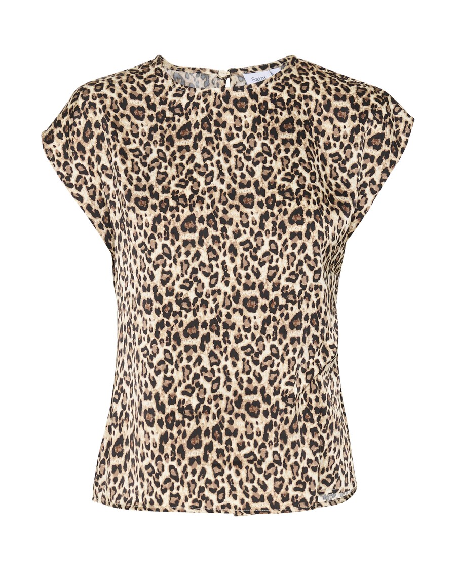 Блузка SAINT TROPEZ Zovi, коричневый
Блузка SAINT TROPEZ Zovi, коричневый