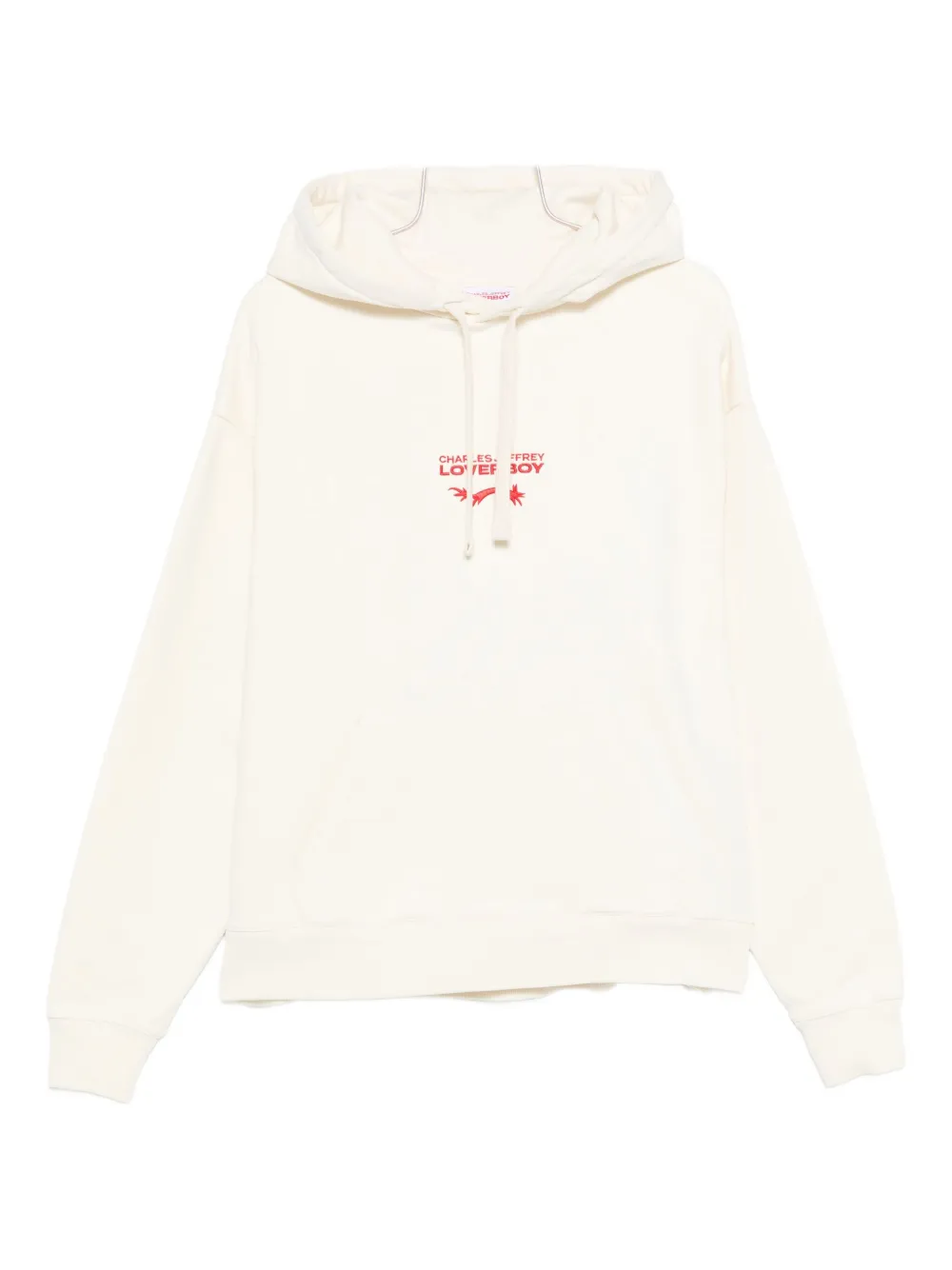Худи с вышитым логотипом Charles Jeffrey Loverboy, нейтральный
Худи с вышитым логотипом Charles Jeffrey Loverboy, нейтральный