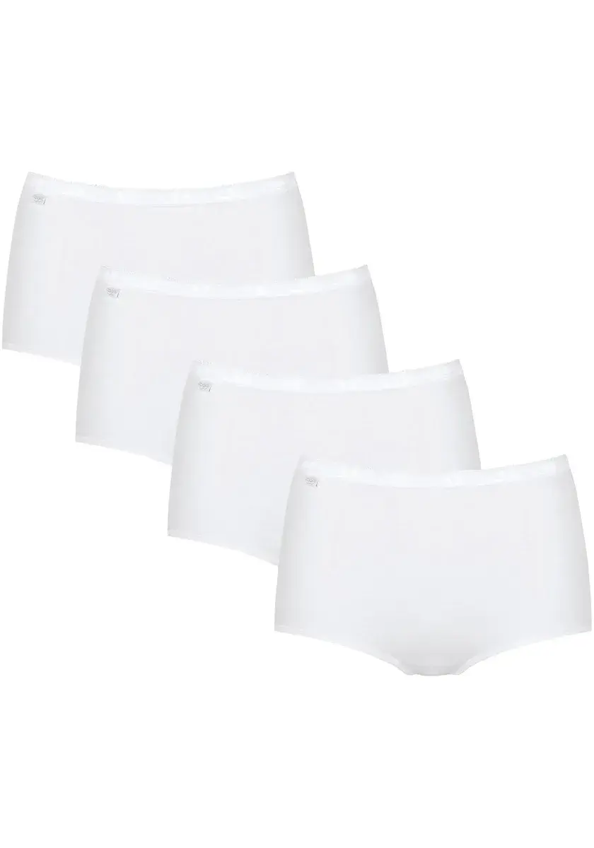 Sloggi Трусы макси "Basic+ Maxi 4P" (4 шт. в упаковке), брюки, белый
Sloggi Трусы макси "Basic+ Maxi 4P" (4 шт. в упаковке), брюки, белый